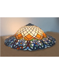 24-in-Tiffany-Stained-Glass-Hanging-Lamp-shade